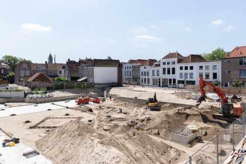 Bouwupdate De Zuidsingel - juli 2026